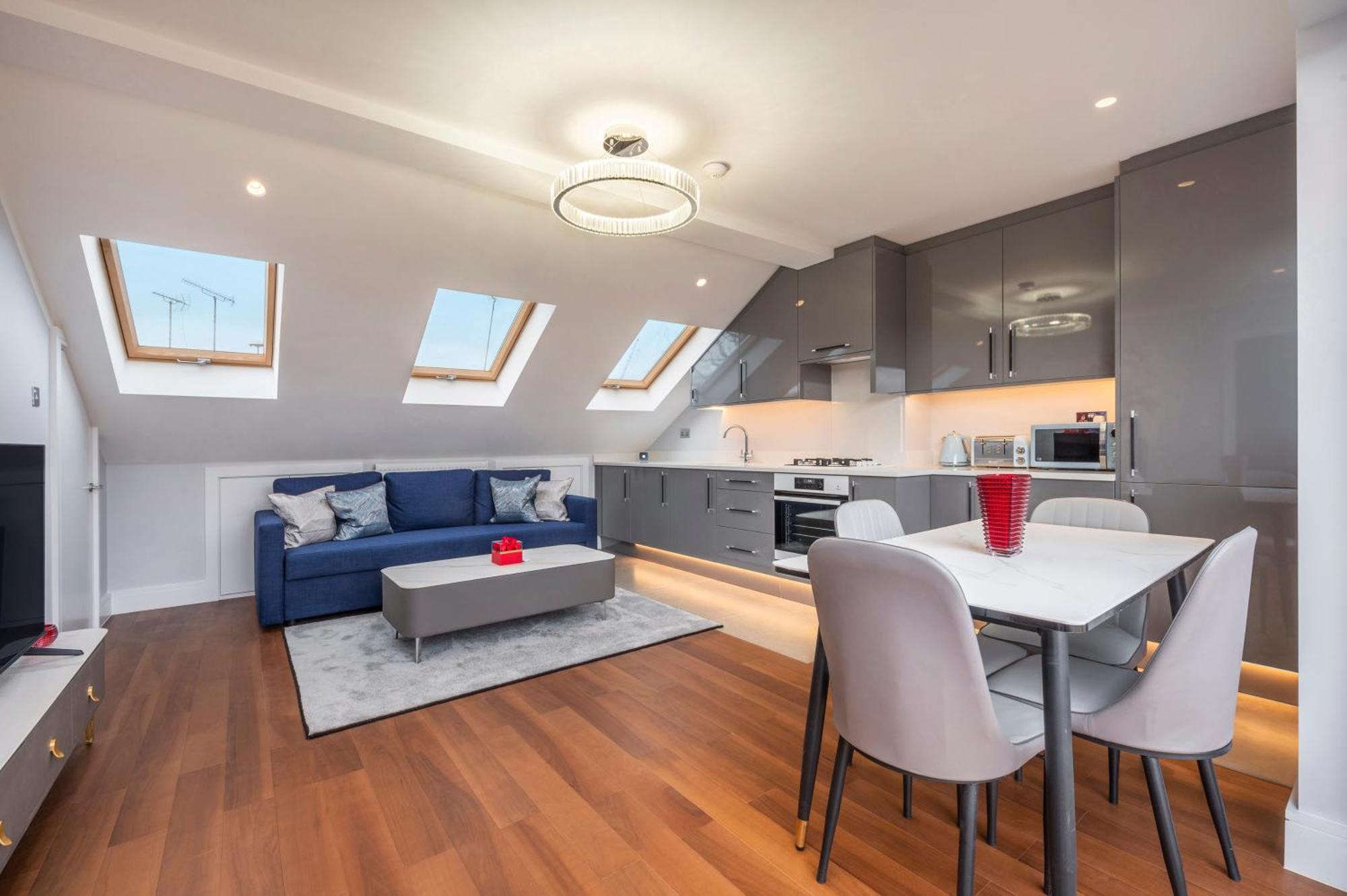 Spacious City London Apartments London Eye, Westminster, Big Ben, Vauxhall Station 외부 사진